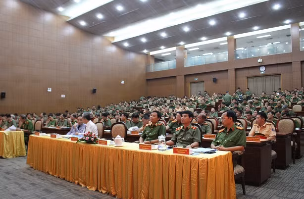 Quang cảnh hội nghị.