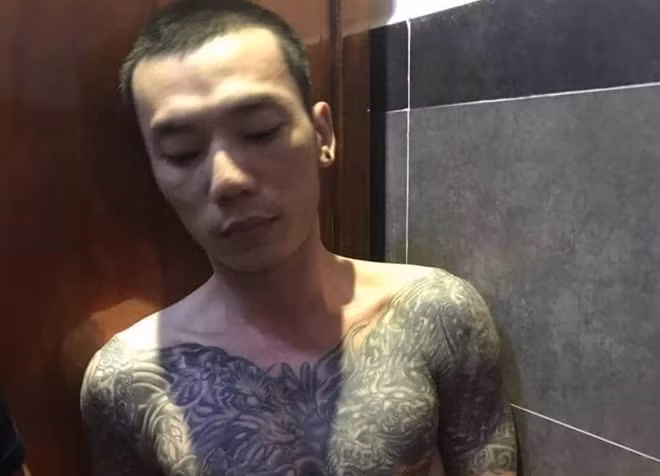 Huy bị bắt giữ khi lẩn trốn tại Tiền Giang.