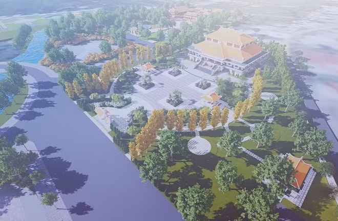 Công trình dự kiến thực hiện từ năm 2019 đến 2020, có tổng mức đầu tư 99,6 tỷ.