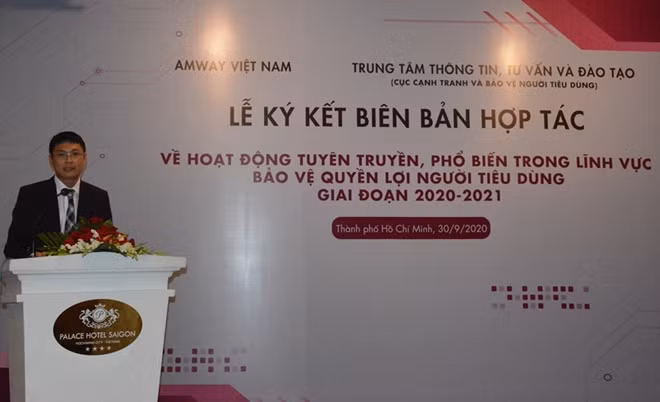 Ông Trịnh Anh Tuấn, Phó Cục trưởng Cục Cạnh tranh và Bảo vệ người tiêu dùng, cho hay đến nay hoạt động bán hàng đa cấp về cơ bản đã được chấn chỉnh.