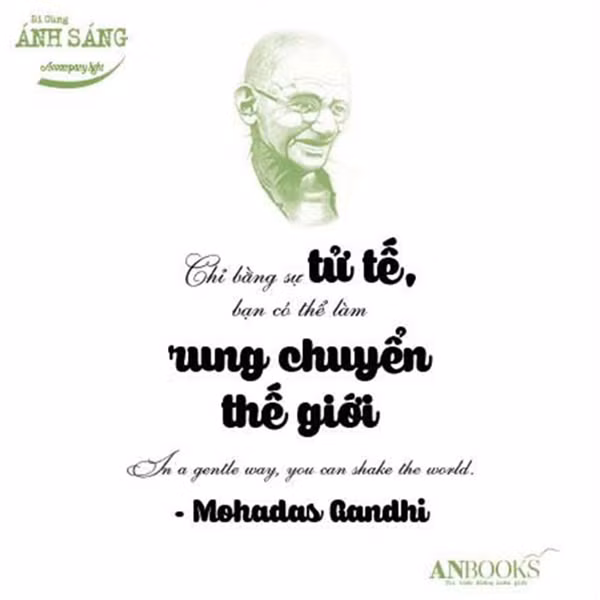 Một số câu nói của những người nổi tiếng.
