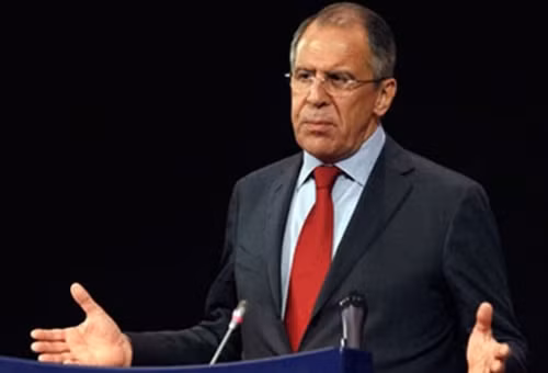 Ngoại trưởng Nga Sergei Lavrov.