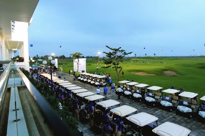 FLC Golf Championship 2015 có sự tham dự của gần 800 golfer.