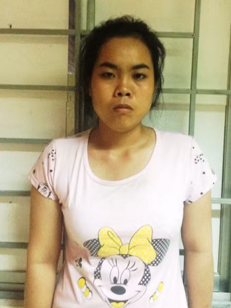 Quyên tại CQĐT.