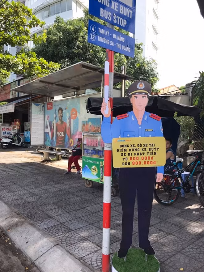 Đà Nẵng lắp đặt mô hình thanh tra giao thông đã nhận được nhiều phản hồi tích cực, nâng cao ý thức tham gia giao thông từ phía người dân và các phương tiện.