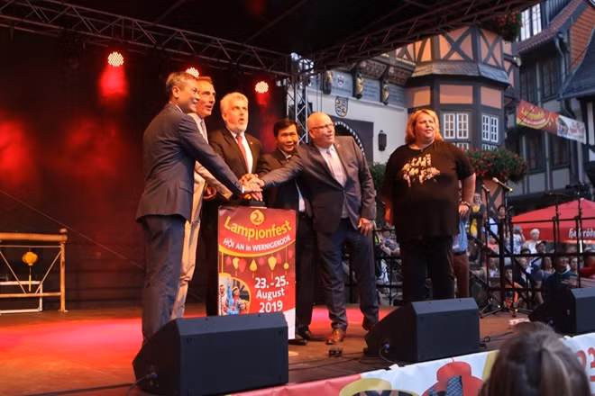Khai mạc lễ hội đèn lồng Hội An lần thứ 2 tại Wernigerode (Đức).