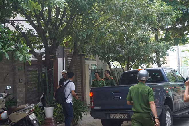 Căn nhà của vợ chồng Phạm Thị Tuyết Hằng liên quan đến vụ vỡ nợ hơn 100 tỷ rúng động TP Đà Nẵng.
