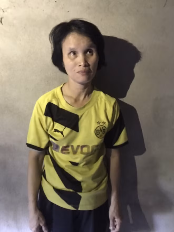Ô sin trộm cắp Lê Thị Xí.