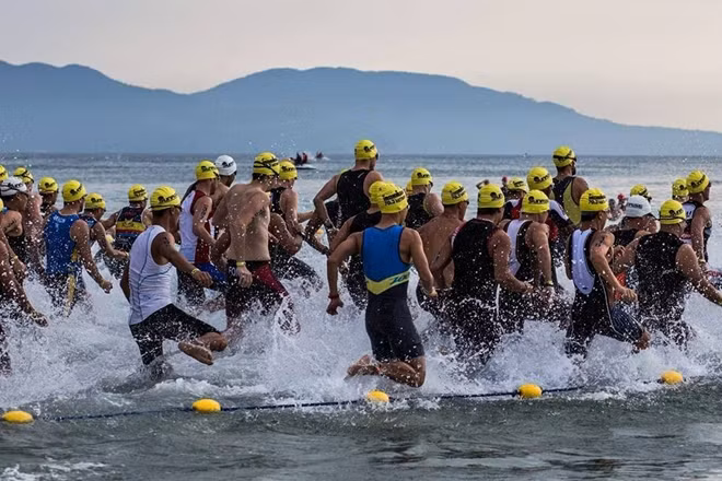 2.200 vận động viên đến từ 50 quốc gia tham gia giải Ironman 70.3 - 2019 vô địch châu Á - Thái Bình Dương tại Đà Nẵng.
