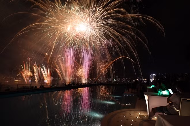 DIFF 2019 hội tụ dàn nghệ sĩ trẻ được yêu thích hàng đầu Việt Nam. Cùng với đó, tiết mục múa dân gian Bỉ “Mầm sống” đã lan tỏa một nguồn năng lượng tích cực và tràn đầy hi vọng lên khắp không gian lễ hội.