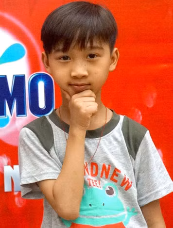 Tài năng nhí Đức Vĩnh.