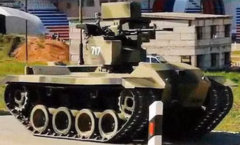 Mô hình robot “chiến binh tương lai” Ratnik.