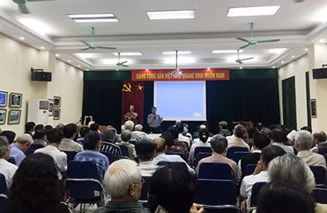 Tọa đàm về Nguyễn Văn Vĩnh.