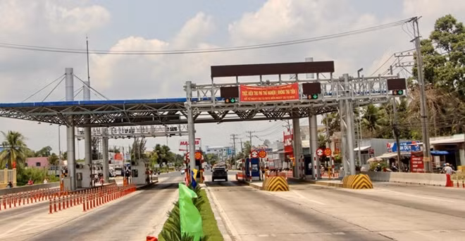 Dự án BOT mở rộng QL1 Cần Thơ - Phụng Hiệp bắt đầu thu phí từ 0h, ngày 14-4