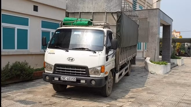 Các đối tượng vận chuyển hàng hóa bằng xe ô tô tải từ Lào Cai về Hà Nội