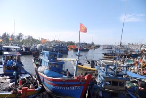 Bến tàu.