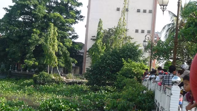 Hiện trường vụ việc