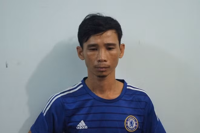 Đối tượng tại cơ quan Công an