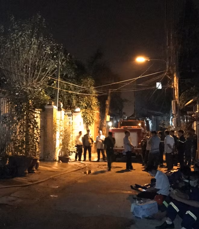 Hiện trường vụ việc