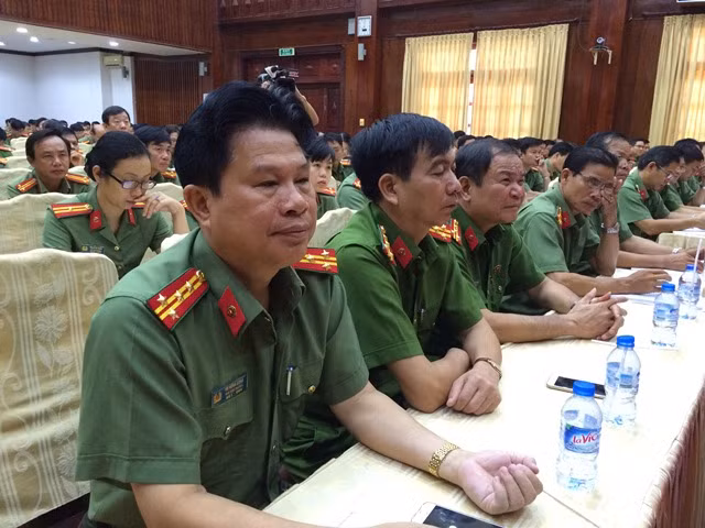 Các đại biểu, học viên tham gia lớp tập huấn.