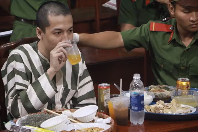 Bữa ăn cuối cùng của Dương