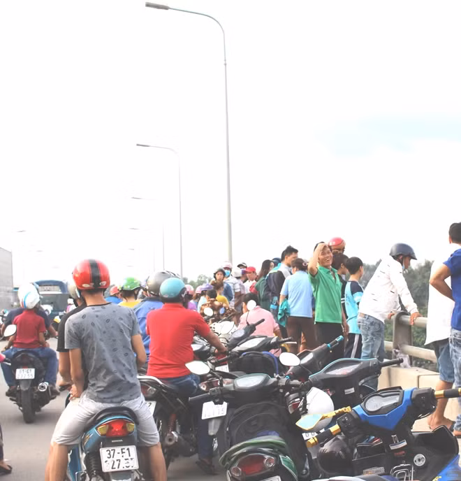 Hiện trường vụ việc (ảnh D.K)