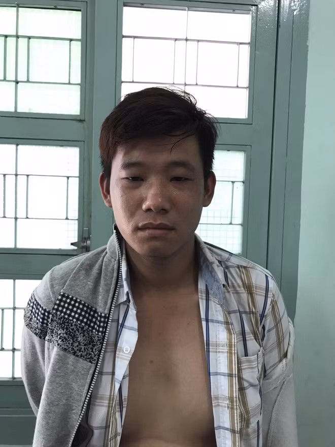 Đối tượng tại cơ quan Công an