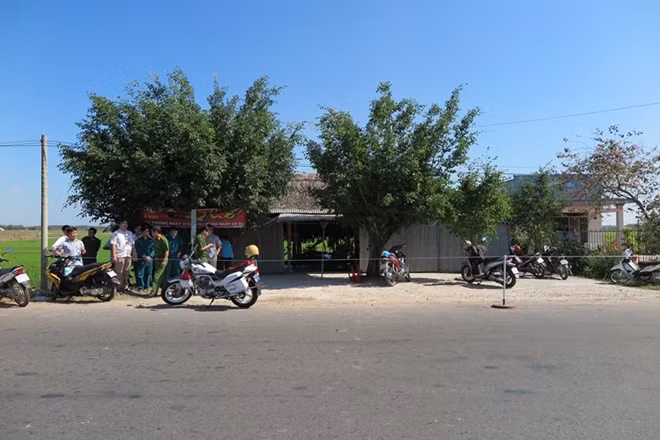 Hiện trường vụ án