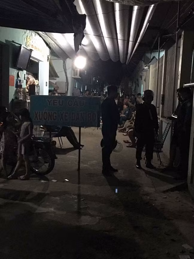 Hiện trường vụ án