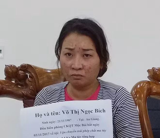 Đối tượng tại cơ quan Công an (ảnh T.Quân)