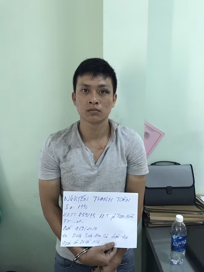 Đối tượng Nguyễn Thanh Toàn