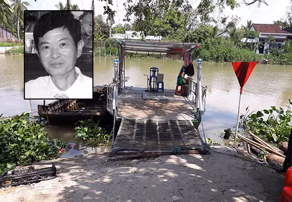 Đối tượng Thiện và hiện trường nơi xảy ra vụ án mạng.