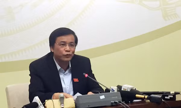 Tổng Thư ký Quốc hội Nguyễn Hạnh Phúc.