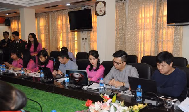 BTV tại buổi giao lưu.