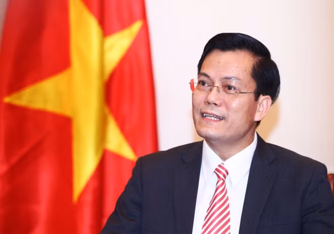 Thứ trưởng Ngoại giao Hà Kim Ngọc.