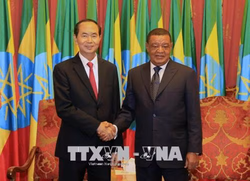 Thúc đẩy hợp tác giữa Bộ Công an với các đối tác Ethiopia ảnh 4