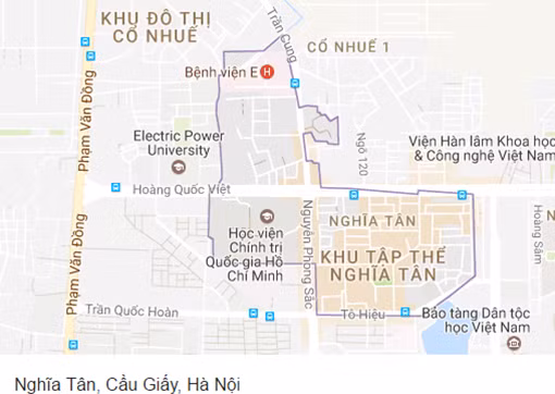 Hà Nội sẽ điều chỉnh địa giới hành chính 3 quận phía Tây
