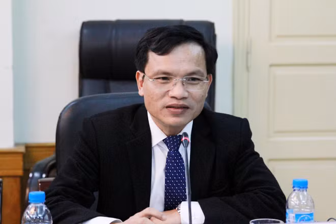 PGS.TS Mai Văn Trinh. PGS.TS Mai Văn Trinh.