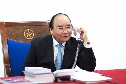 Thủ tướng Nguyễn Xuân Phúc.