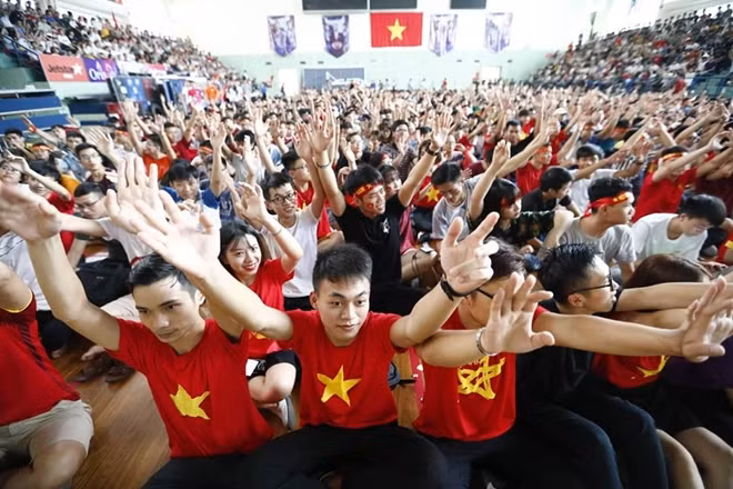 Một điểm tập trung xem qua màn hình.