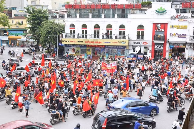 Trung tâm Thủ đô Hà Nội.