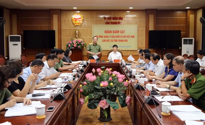 Thứ trưởng Nguyễn Văn Thành kết luận buổi làm việc