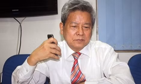 Ông Kim Quốc Hoa.