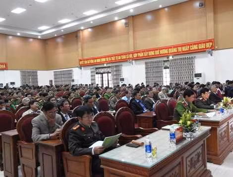 Trên 400 đại biểu tham dự hội nghị.