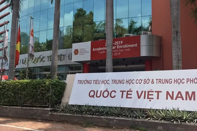 Trường Việt Úc (VAS) cơ sở 3 Tháng 2.