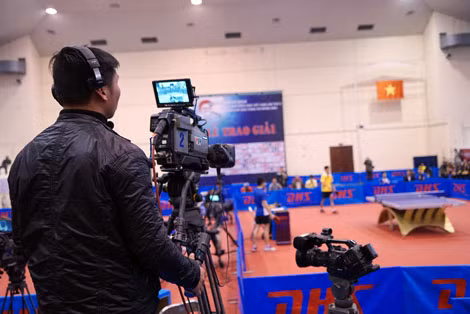 Trận đấu được tường thuật trực tiếp trên kênh Thể thao TV