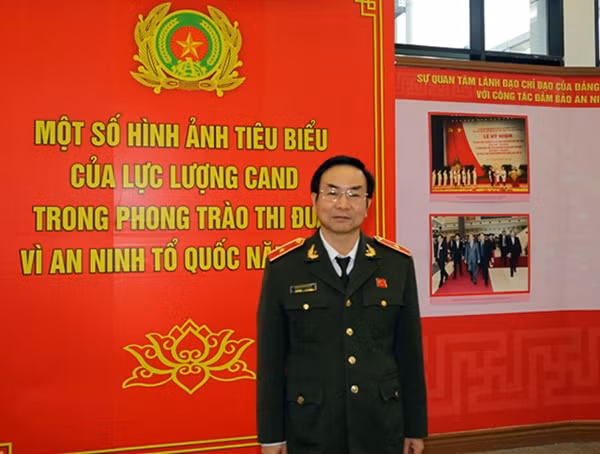 Thiếu tướng Đinh Quang Định, Cục trưởng Cục Quản lý xây dựng cơ bản và doanh trại.
