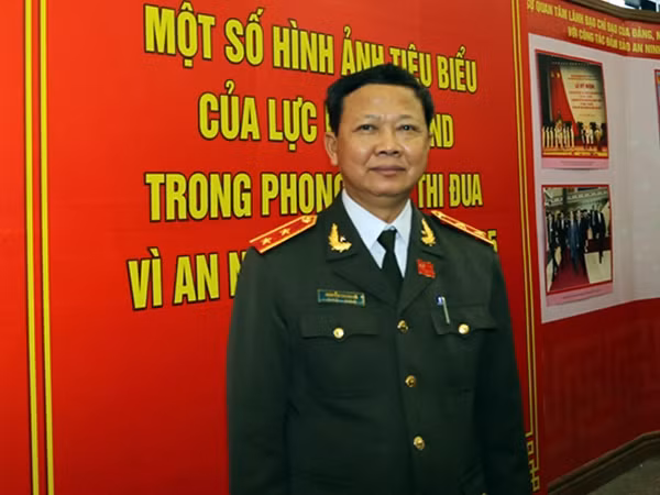 Trung tướng Nguyễn Thanh Hà, Tư lệnh Bộ Tư lệnh Cảnh vệ.