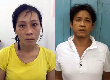 Hai đối tượng tại CQĐT.