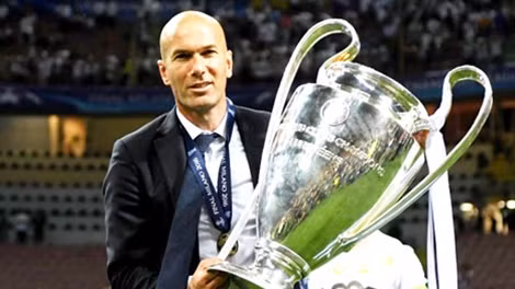 Định mệnh chọn Zidane là người mang vinh quang về cho Real Madrid, cả trên băng ghế huấn luyện lẫn cầu thủ.